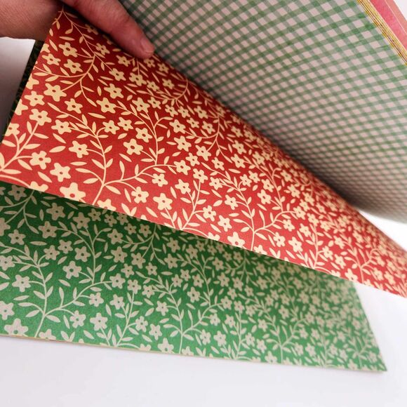 Raspberry Road Designs Luxury Paper Collection 48 Designs for Cardmaking UK 8x12 - Picture 15 of 16